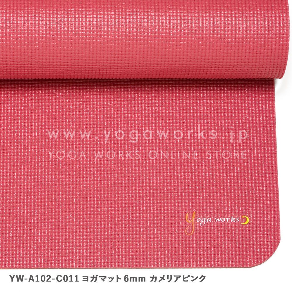 未開封Yoga worksヨガマット ピンク 未開封Yoga worksヨガマット ピンク - ヨガ・ピラティスオリジナル